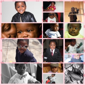 A few of the cherished pictures of my son!