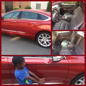 2015 Chevy Impala LTZ